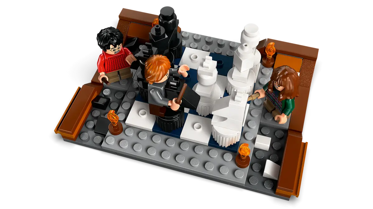76454 LEGO Harry Potter - Castello di Hogwarts™: Torre della grande scalinata principale