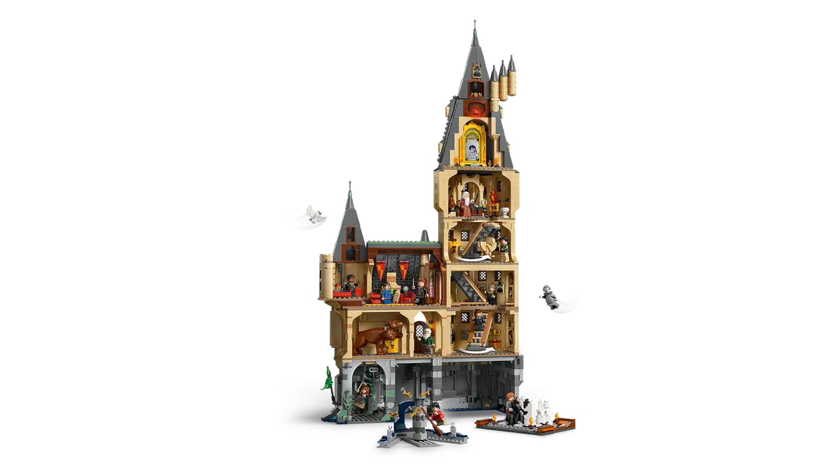 76454 LEGO Harry Potter - Castello di Hogwarts™: Torre della grande scalinata principale