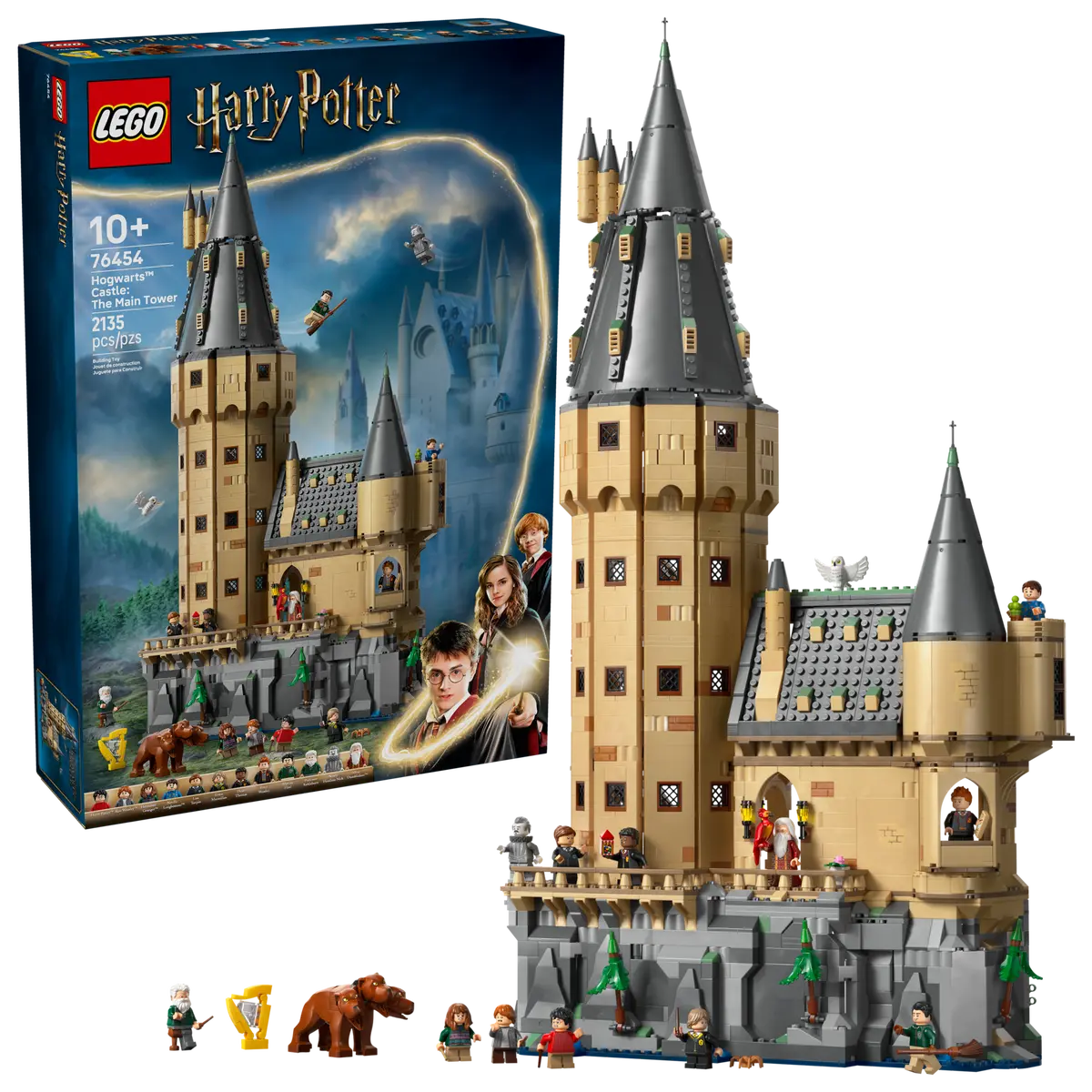76454 LEGO Harry Potter - Castello di Hogwarts™: Torre della grande scalinata principale