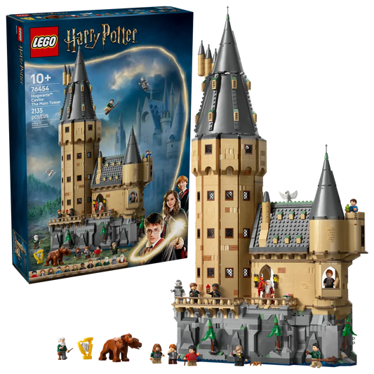 76454 LEGO Harry Potter - Castello di Hogwarts™: Torre della grande scalinata principale