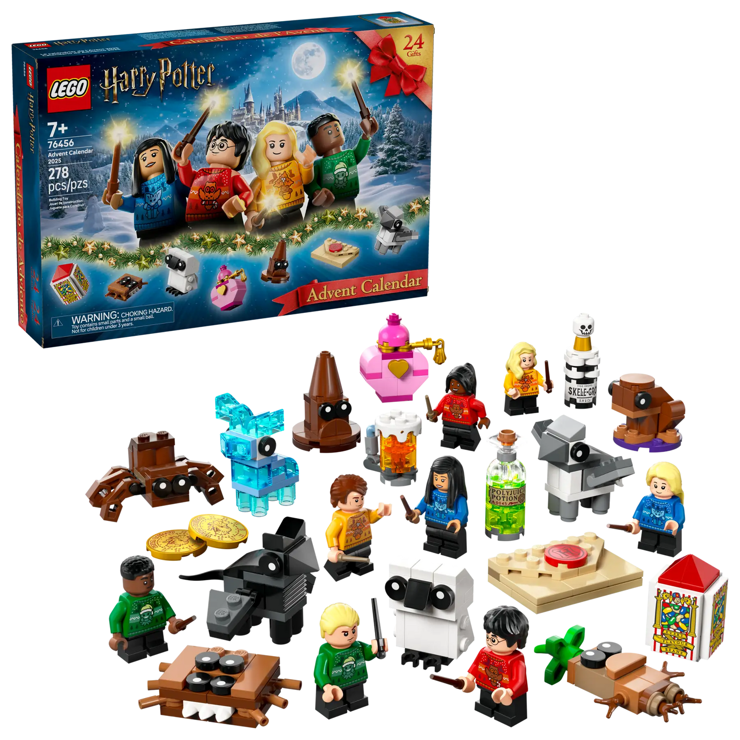 76456 LEGO Harry Potter - Calendario dell’Avvento LEGO® Harry Potter™ 2025