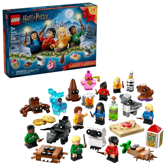 76456 LEGO Harry Potter - Calendario dell’Avvento LEGO® Harry Potter™ 2025
