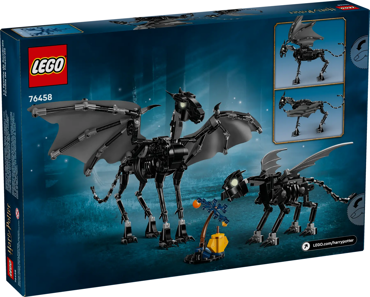 76458 LEGO Harry Potter - Famiglia di Thestral
