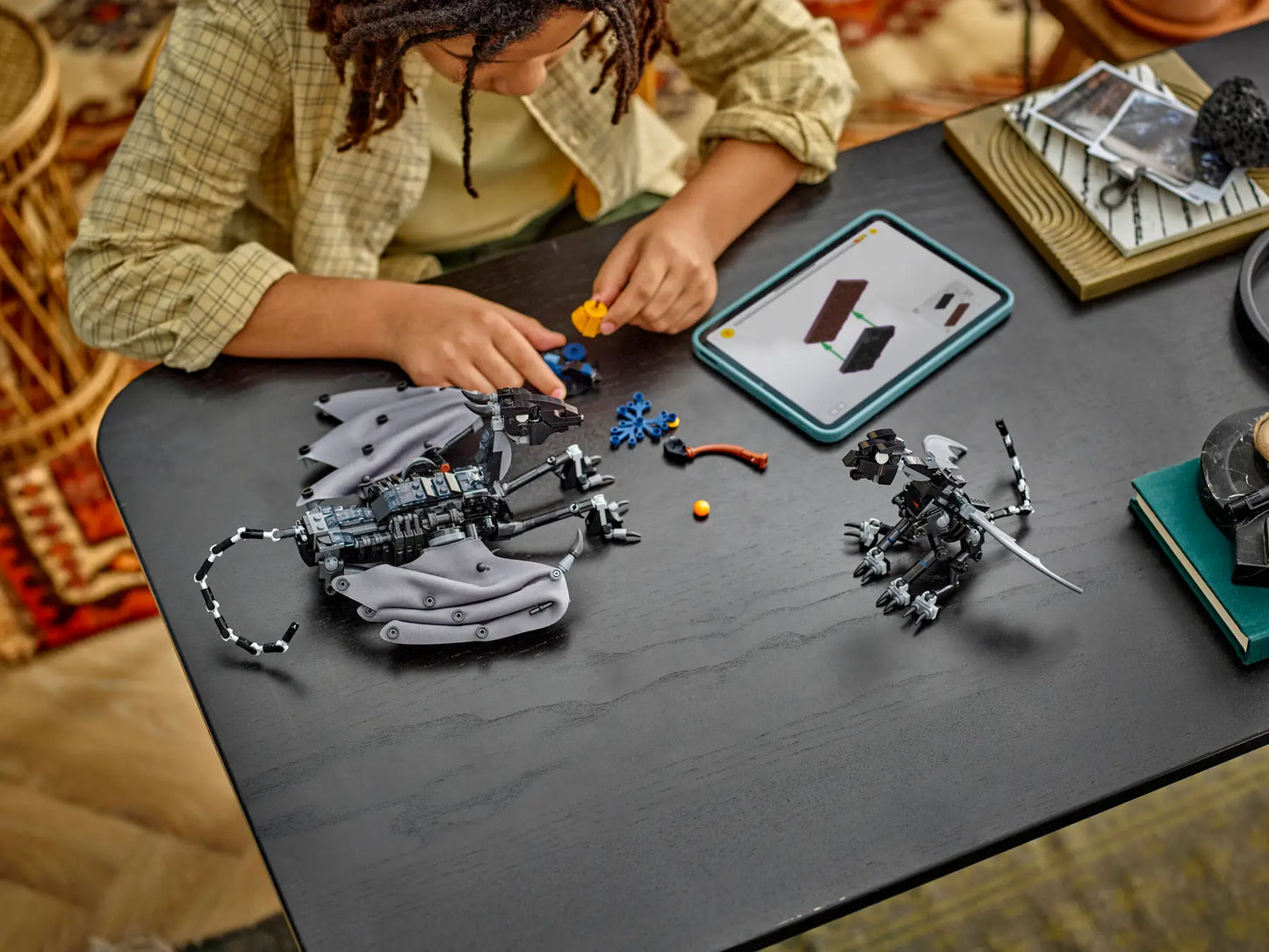 76458 LEGO Harry Potter - Famiglia di Thestral