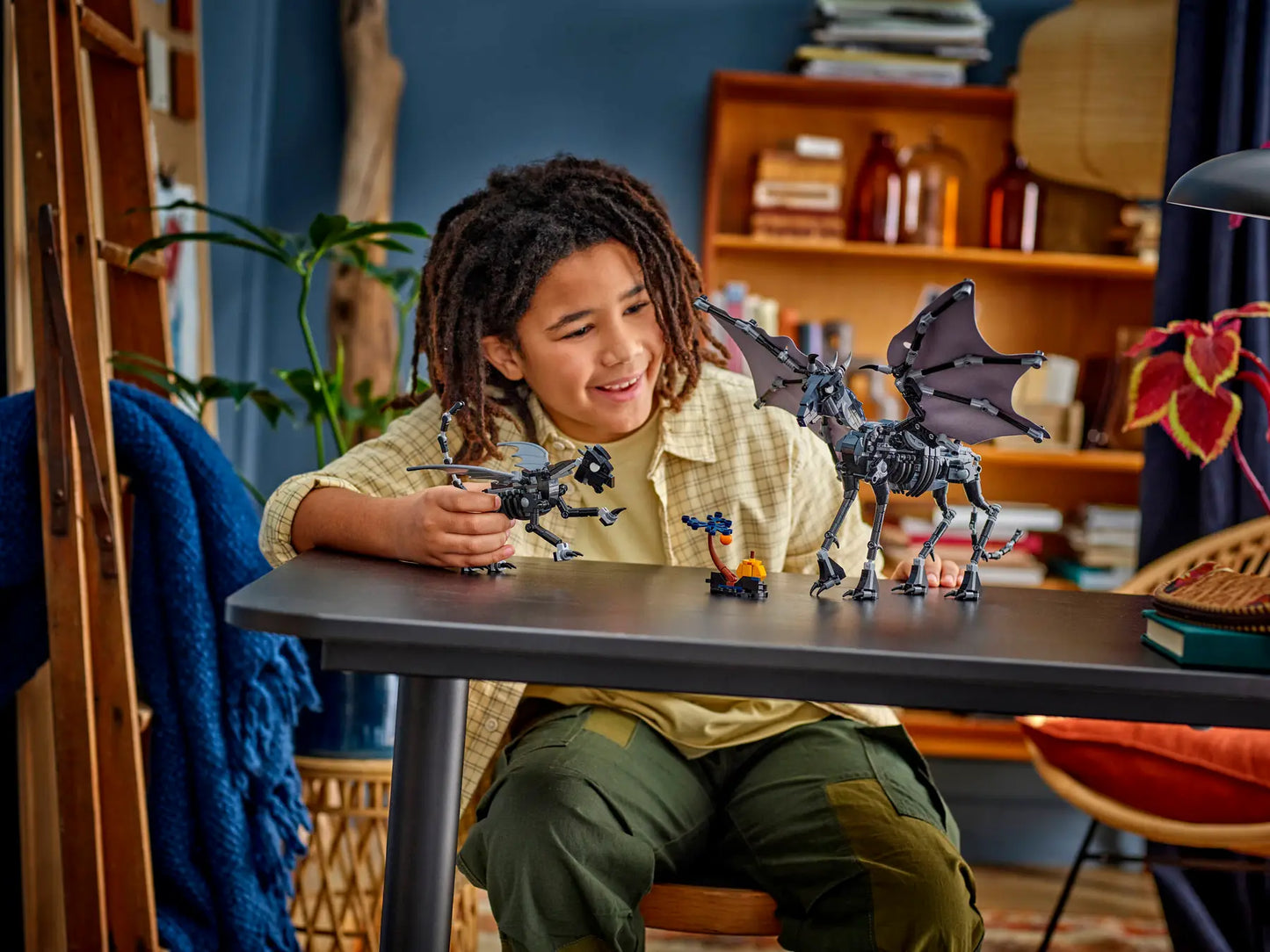 76458 LEGO Harry Potter - Famiglia di Thestral