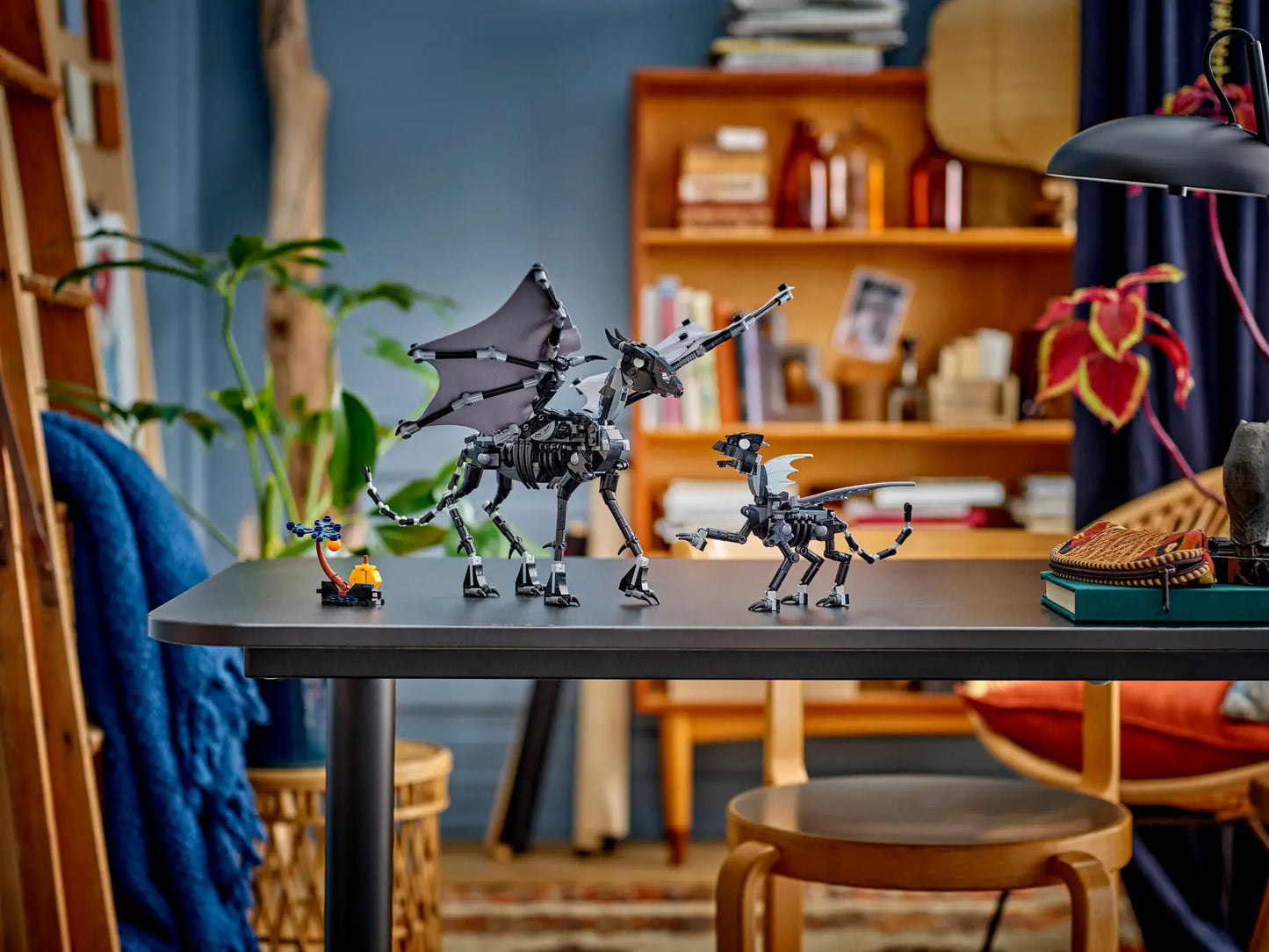 76458 LEGO Harry Potter - Famiglia di Thestral