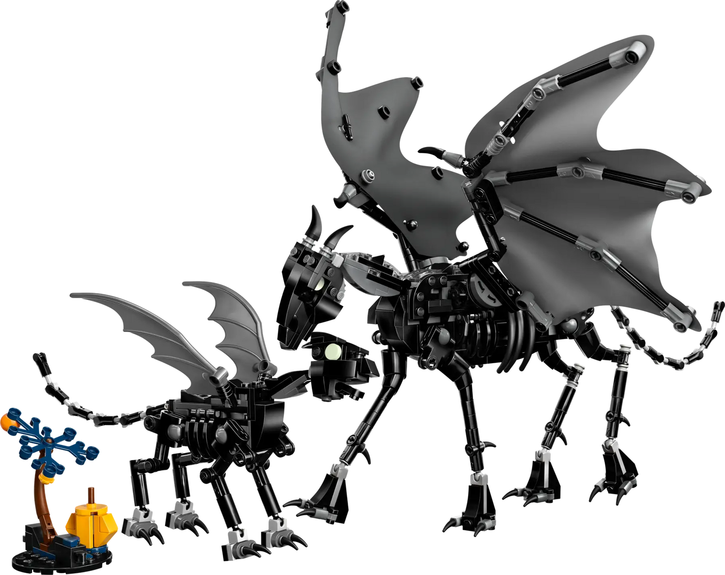 76458 LEGO Harry Potter - Famiglia di Thestral