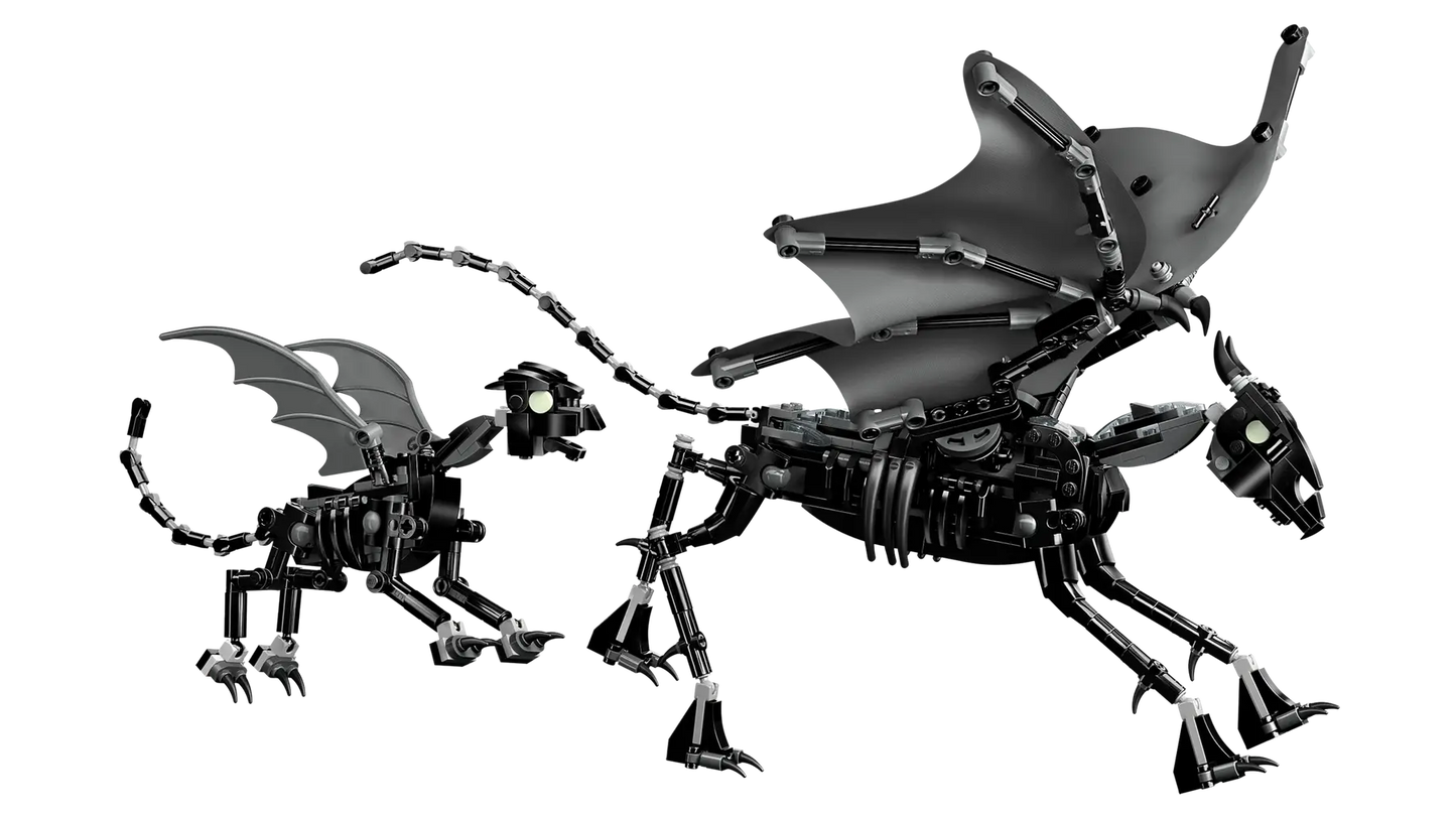 76458 LEGO Harry Potter - Famiglia di Thestral