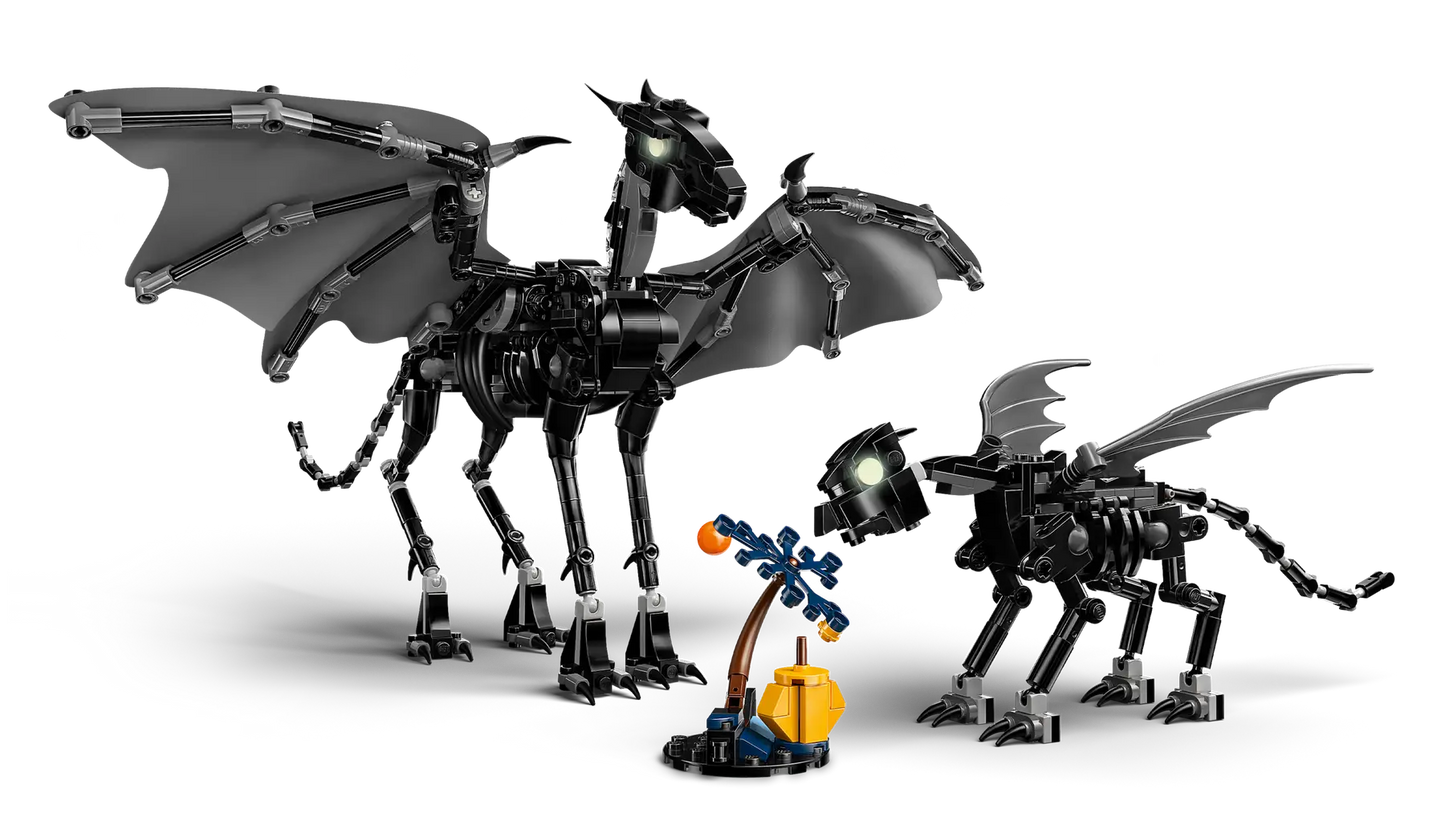 76458 LEGO Harry Potter - Famiglia di Thestral