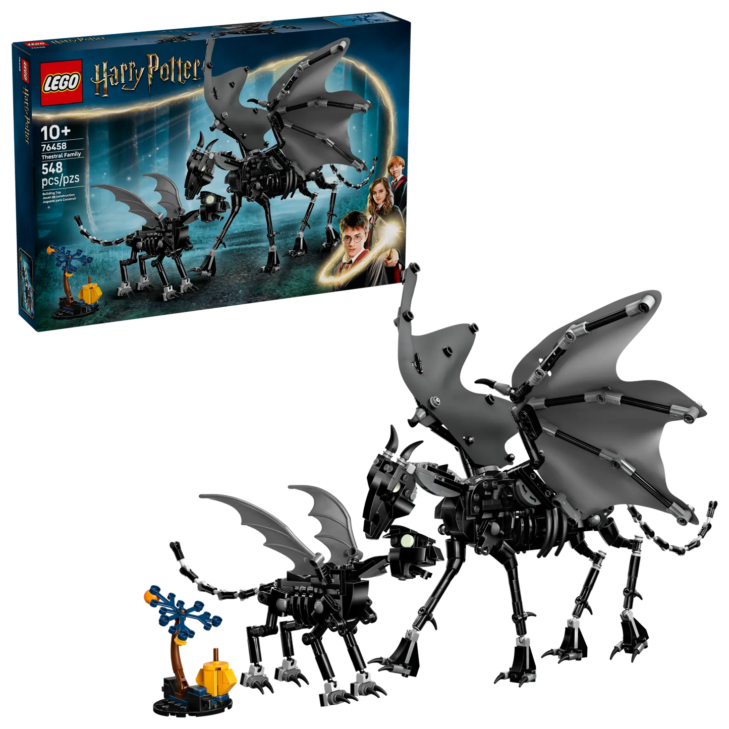 76458 LEGO Harry Potter - Famiglia di Thestral