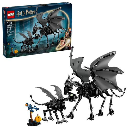 76458 LEGO Harry Potter - Famiglia di Thestral