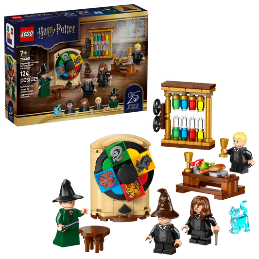 DISPONIBILE DA GENNAIO 2026 - 76460 LEGO Harry Potter - Castello di Hogwarts™: Cerimonia del Cappello Parlante™