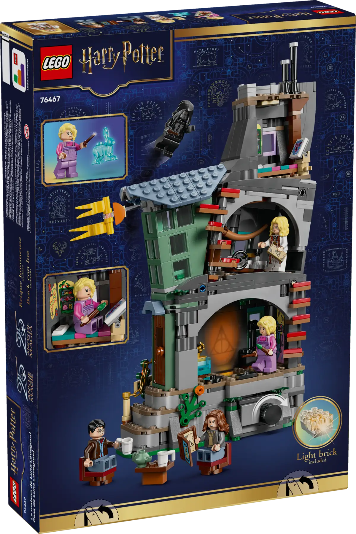 DISPONIBILE DA GENNAIO 2026 - 76467 LEGO Harry Potter - La casa di Luna Lovegood