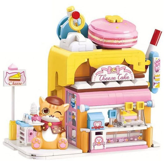 K28006 - KEEPPLEY - LOVELY STREET - Red Cat Cake Shop