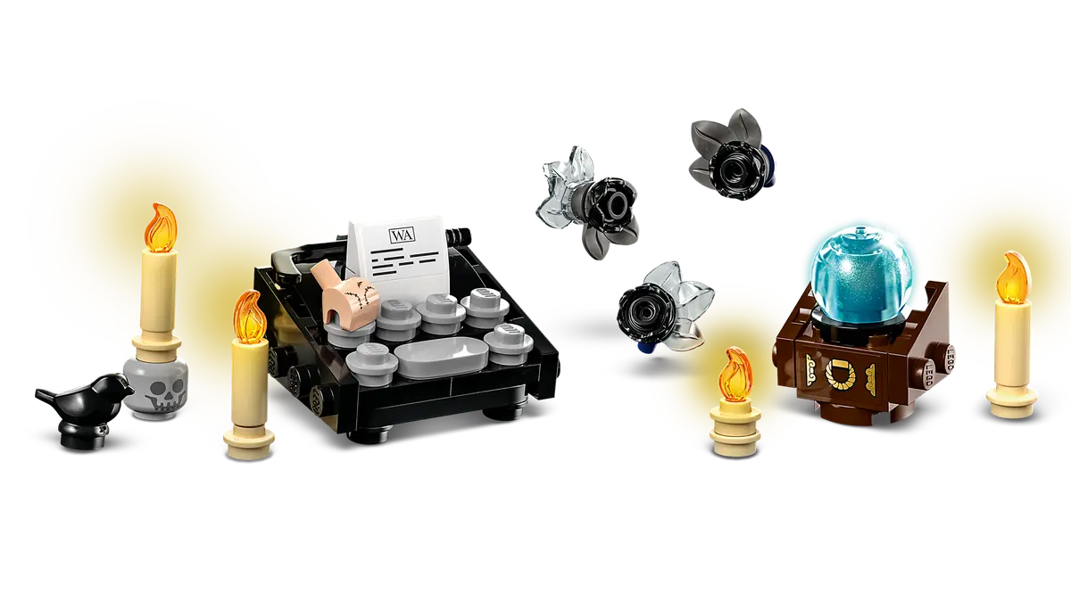 76780 LEGO Wednesday - Personaggio di Mercoledì Addams