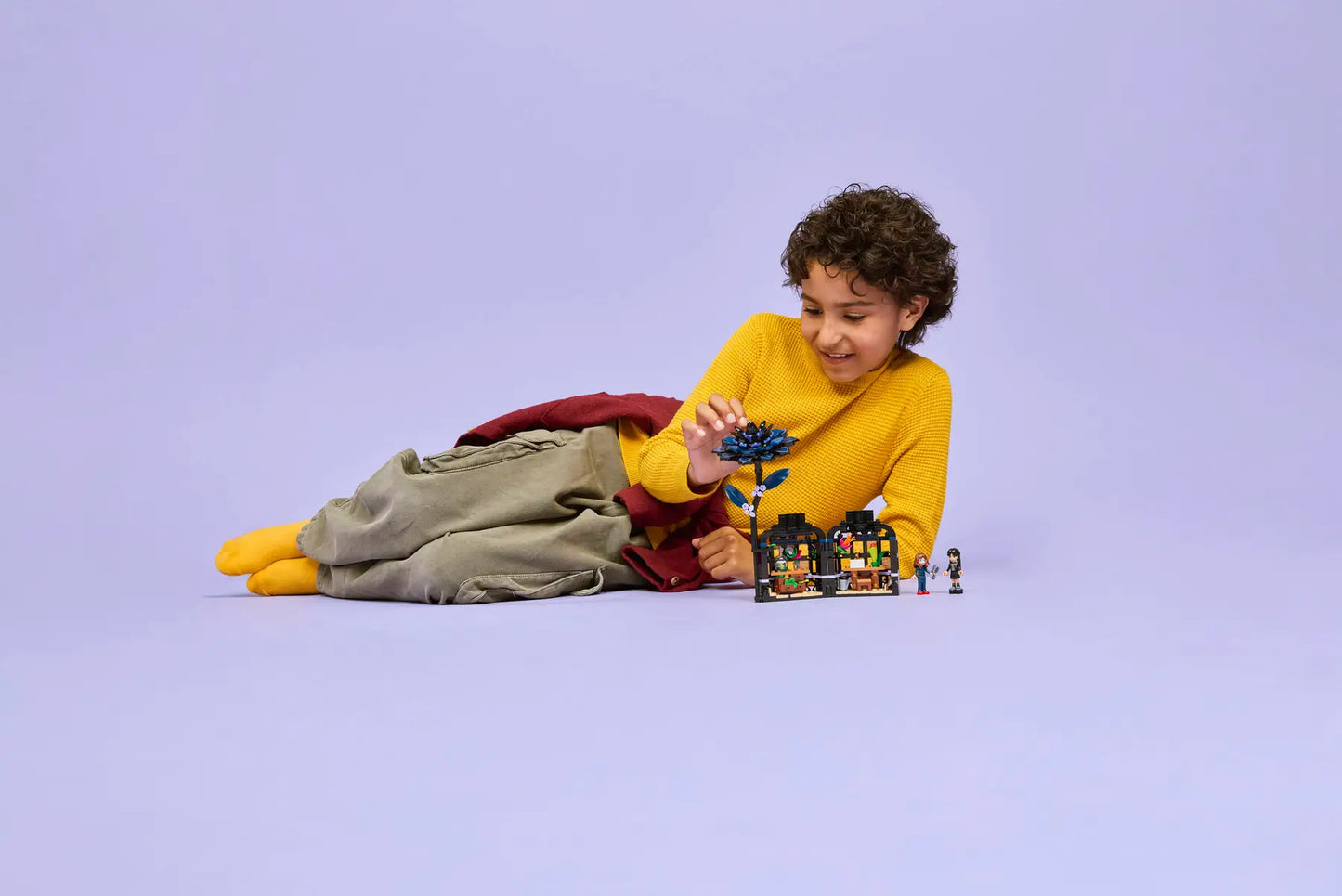 76784 LEGO Wednesday - Fiore di dalia nero