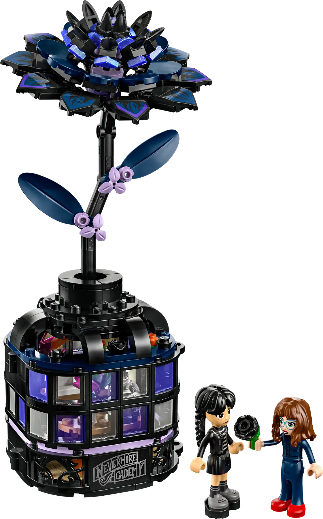 76784 LEGO Wednesday - Fiore di dalia nero
