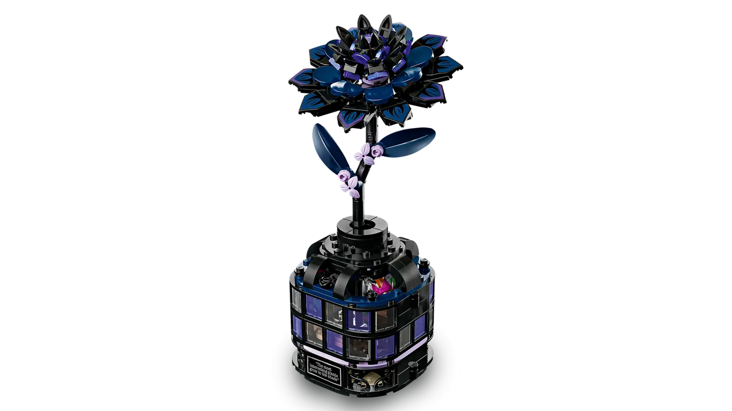 76784 LEGO Wednesday - Fiore di dalia nero