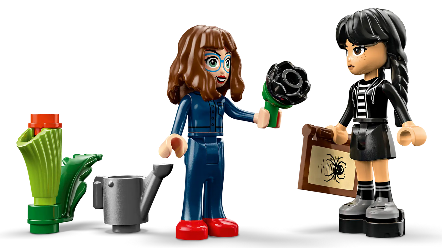 76784 LEGO Wednesday - Fiore di dalia nero