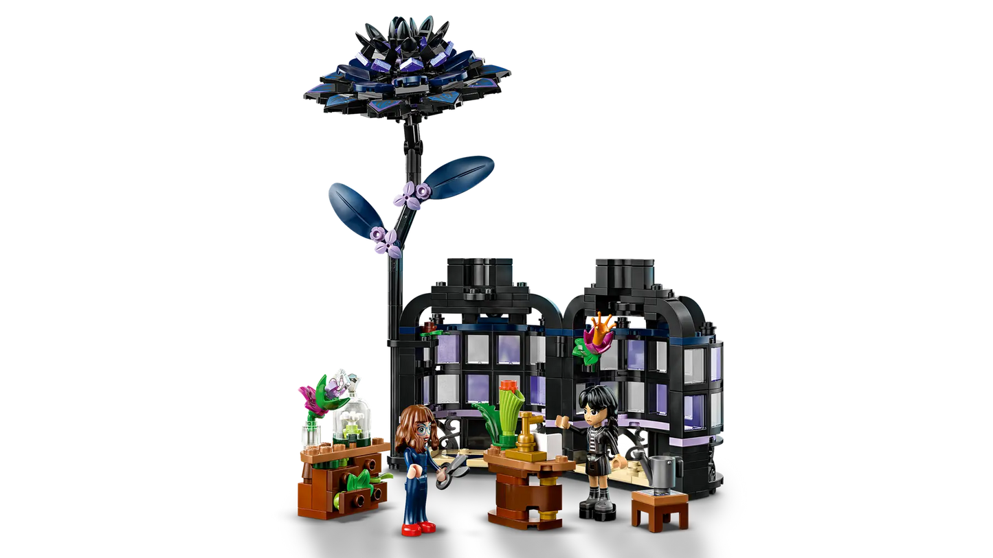 76784 LEGO Wednesday - Fiore di dalia nero