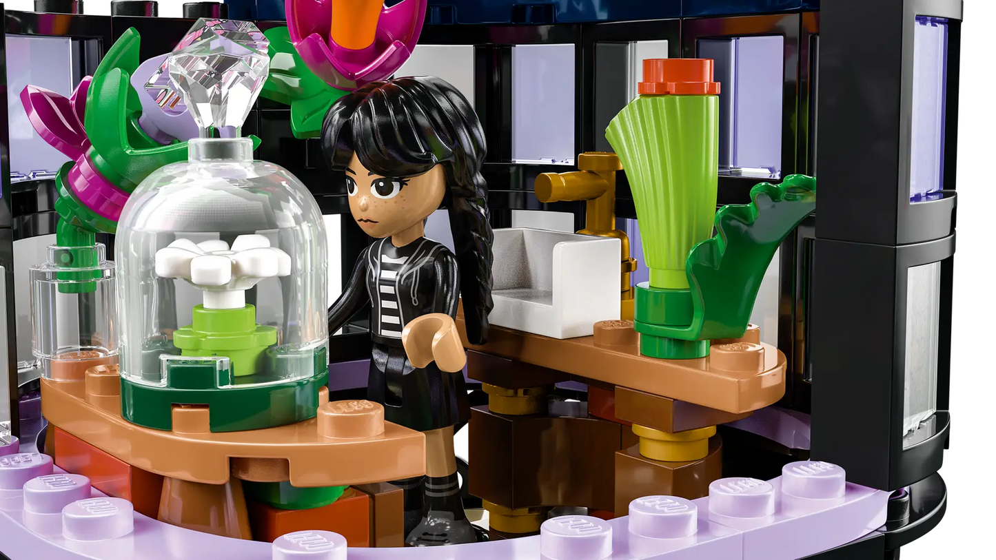76784 LEGO Wednesday - Fiore di dalia nero