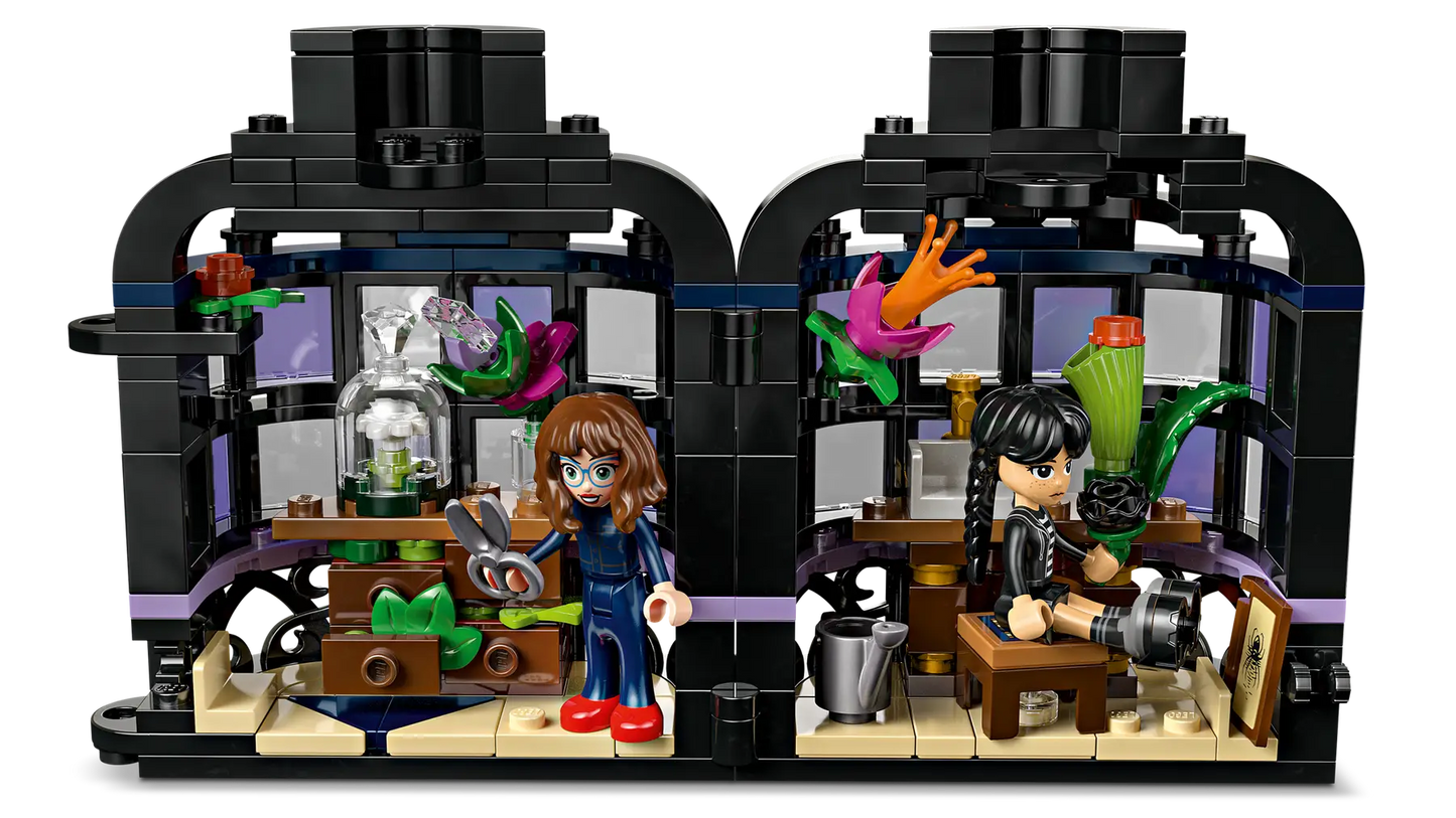 76784 LEGO Wednesday - Fiore di dalia nero