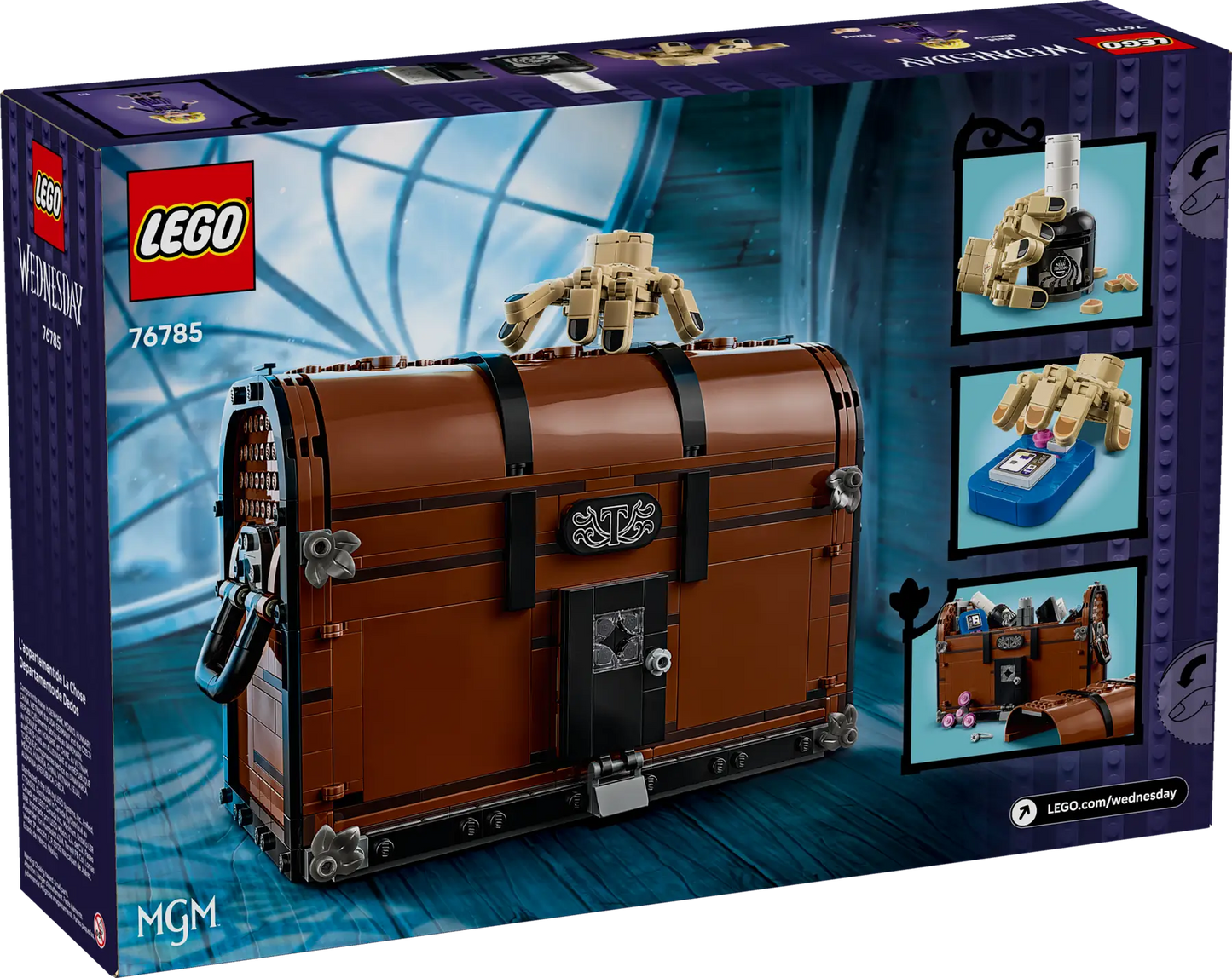 76785 LEGO Wednesday - Appartamento di Mano