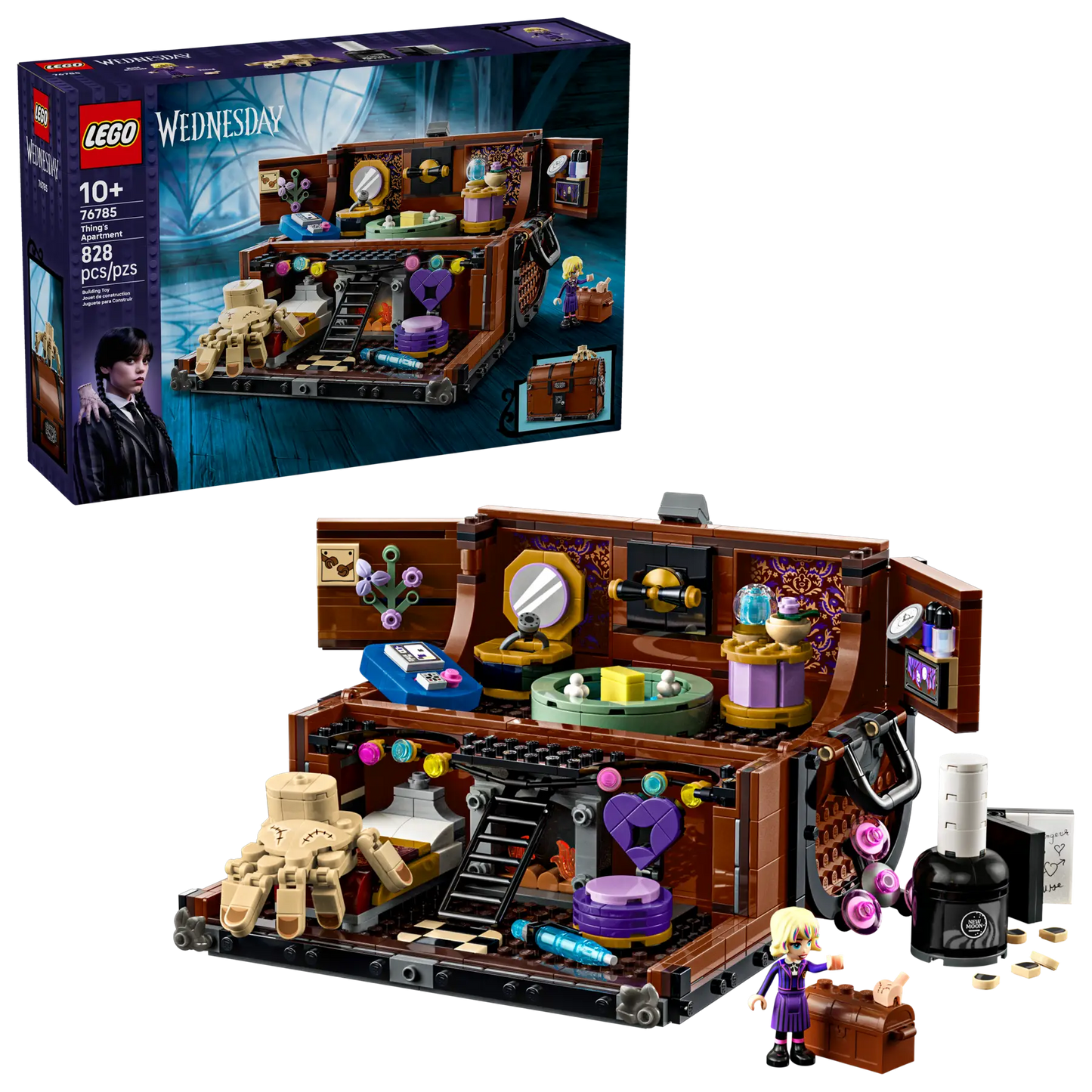 76785 LEGO Wednesday - Appartamento di Mano