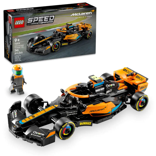 76919 LEGO Speed Champions - Monoposto da corsa McLaren Formula 1 2023