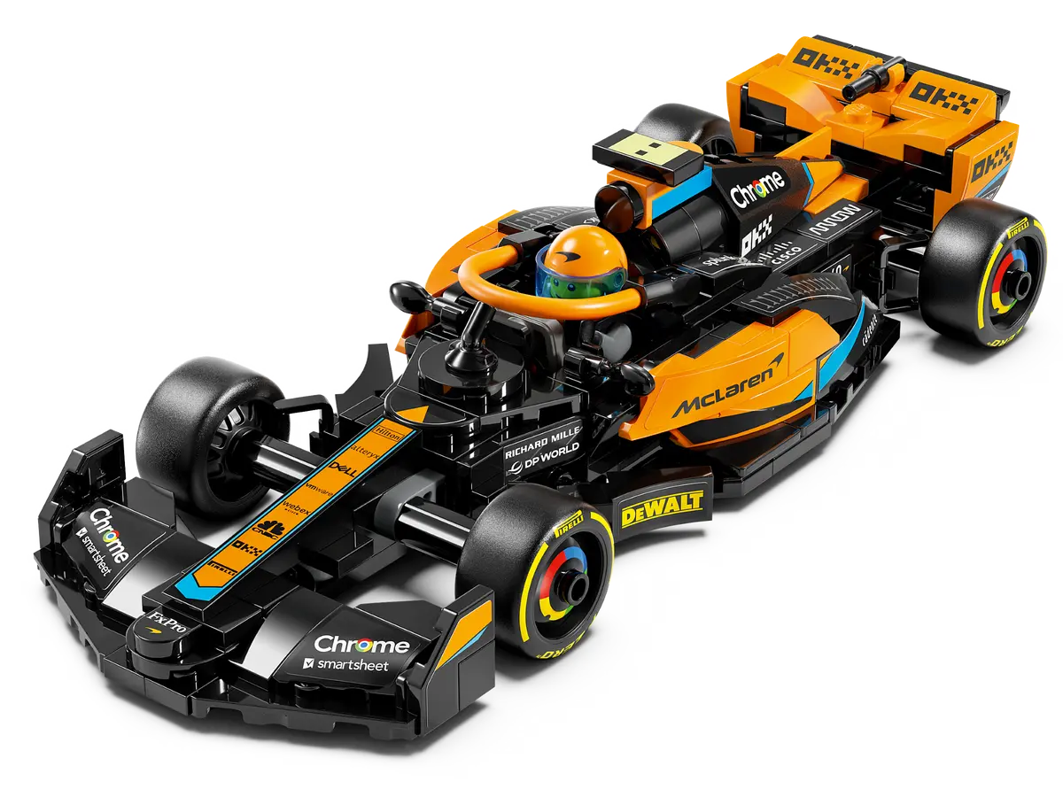 76919 LEGO Speed Champions - Monoposto da corsa McLaren Formula 1 2023