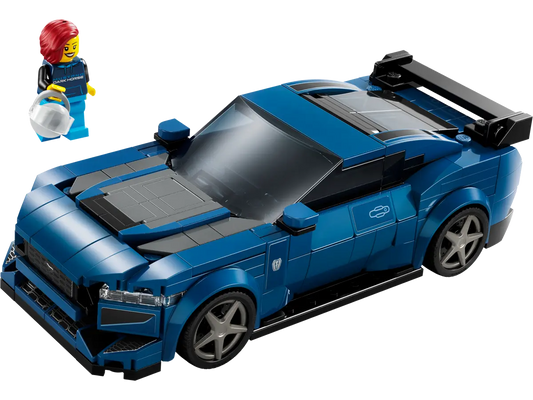 76920 LEGO Speed Champions - Auto sportiva Ford Mustang Dark Horse