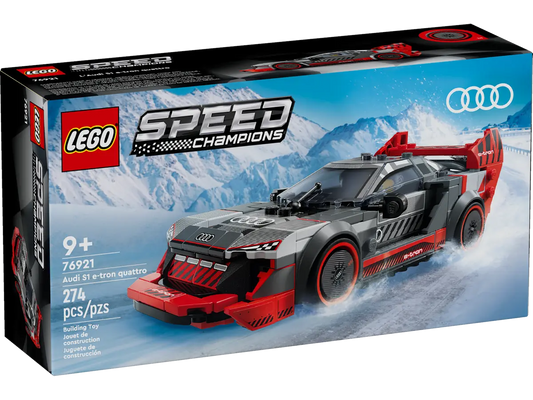 76921 LEGO Speed Champions - Auto da corsa Audi S1 e-tron quattro