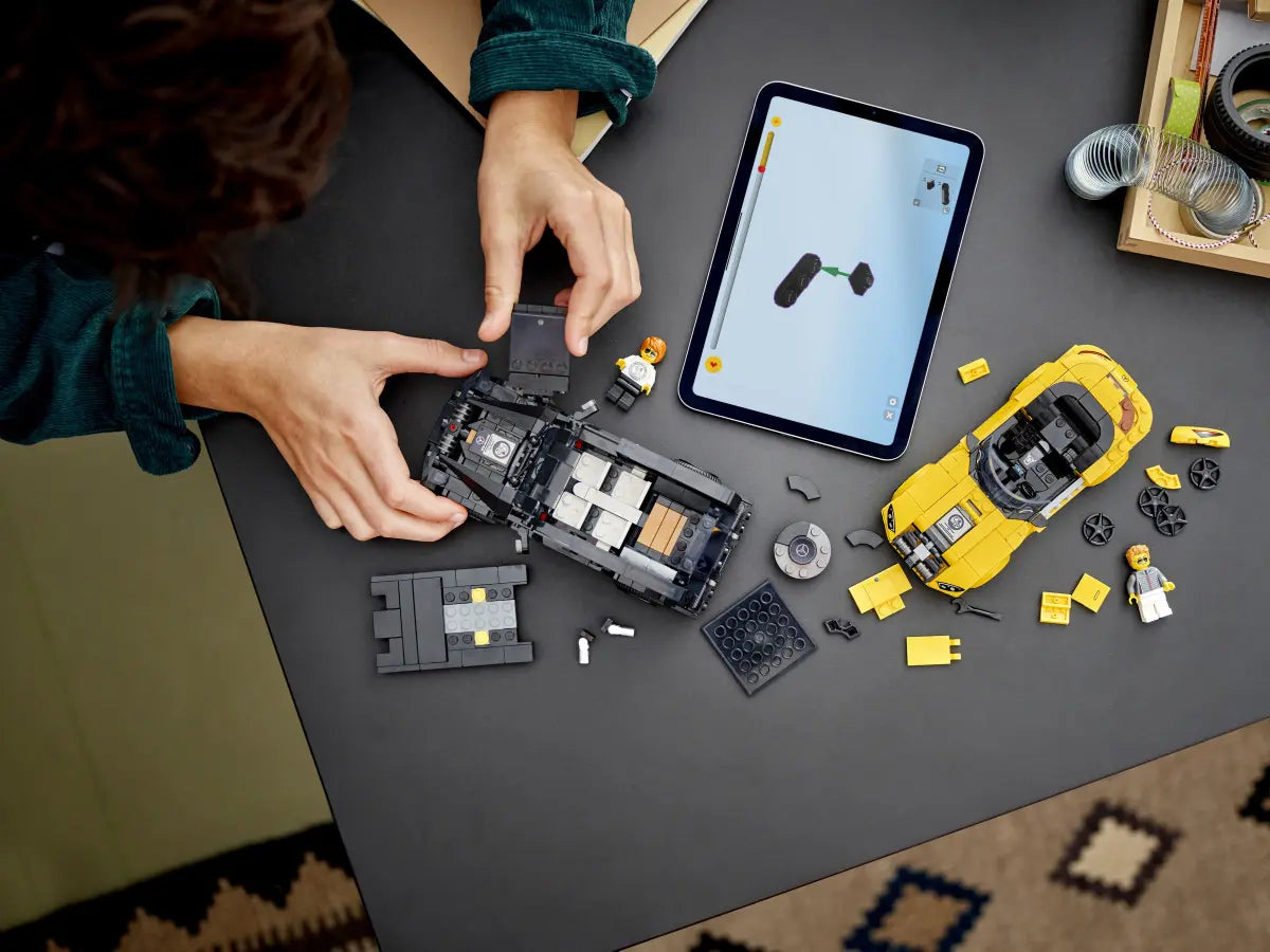 76924 LEGO Speed Champions - Mercedes-AMG G 63 e Mercedes-AMG SL 63