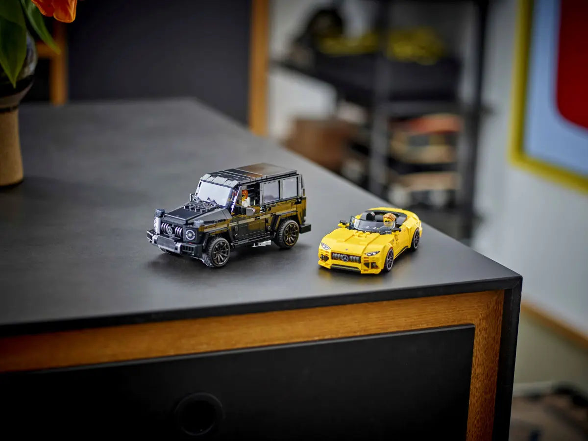 76924 LEGO Speed Champions - Mercedes-AMG G 63 e Mercedes-AMG SL 63