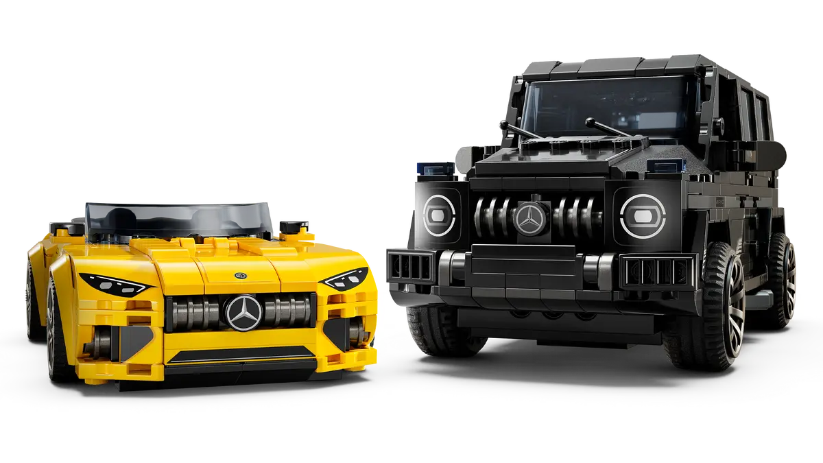 76924 LEGO Speed Champions - Mercedes-AMG G 63 e Mercedes-AMG SL 63