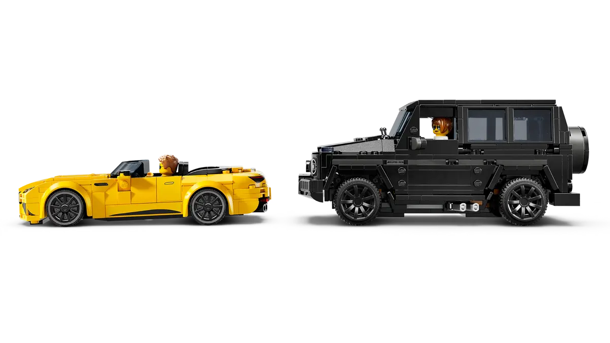 76924 LEGO Speed Champions - Mercedes-AMG G 63 e Mercedes-AMG SL 63