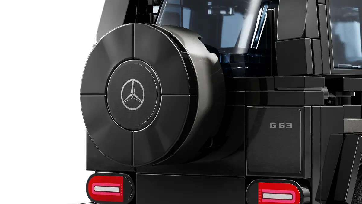 76924 LEGO Speed Champions - Mercedes-AMG G 63 e Mercedes-AMG SL 63