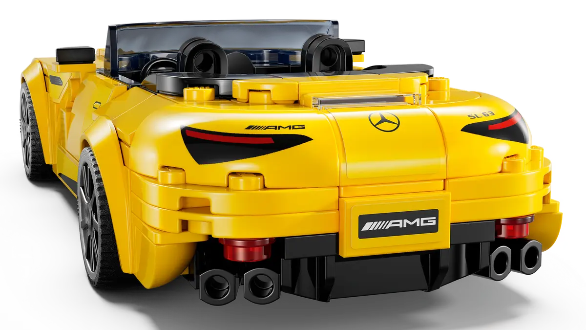 76924 LEGO Speed Champions - Mercedes-AMG G 63 e Mercedes-AMG SL 63