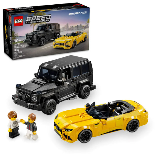 76924 LEGO Speed Champions - Mercedes-AMG G 63 e Mercedes-AMG SL 63