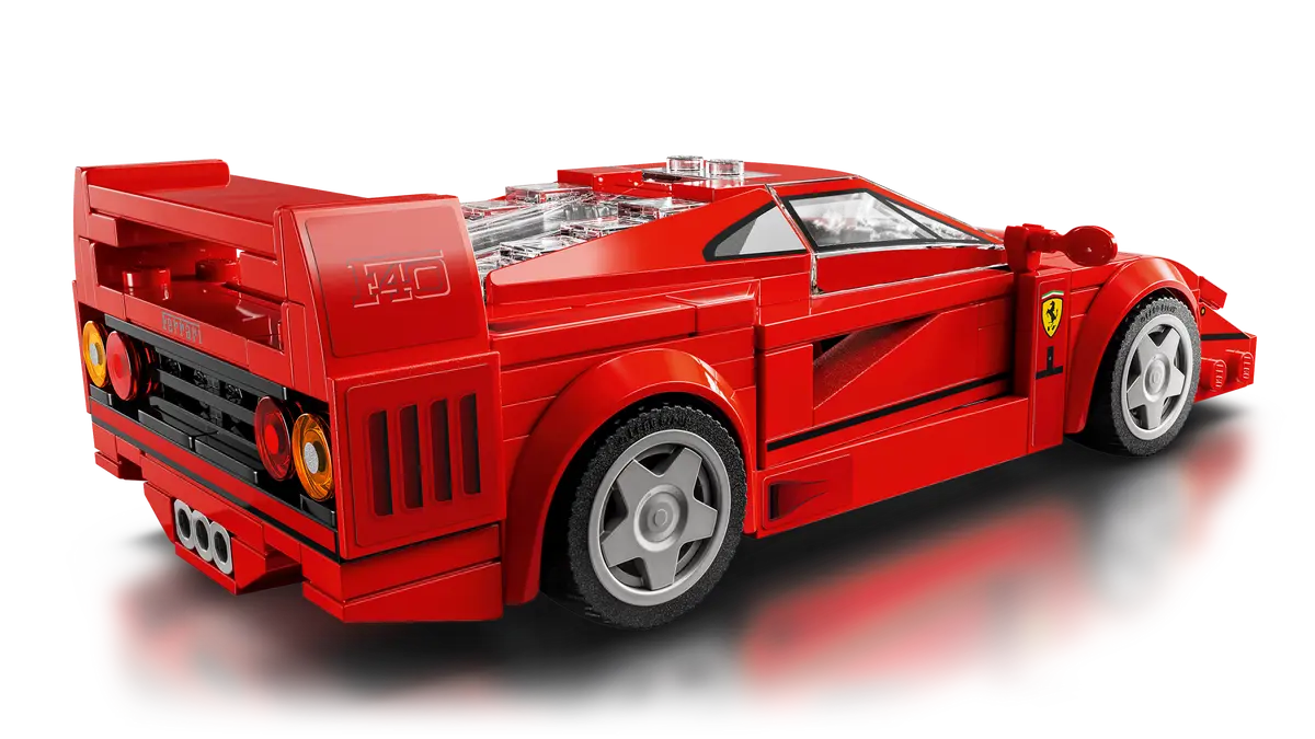 76934 LEGO Speed Champions - Supercar Ferrari F40