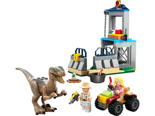 76957 LEGO Jurassic World - La fuga del Velociraptor