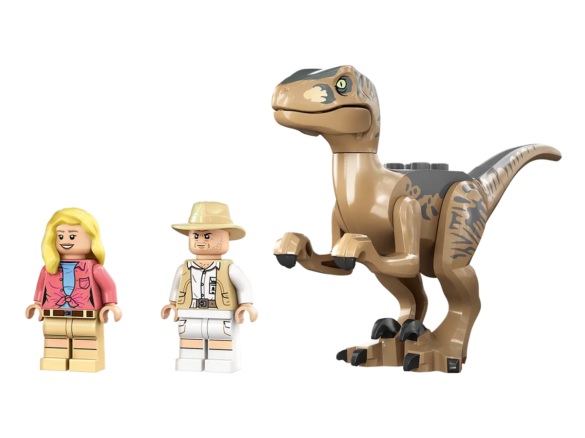 76957 LEGO Jurassic World - La fuga del Velociraptor