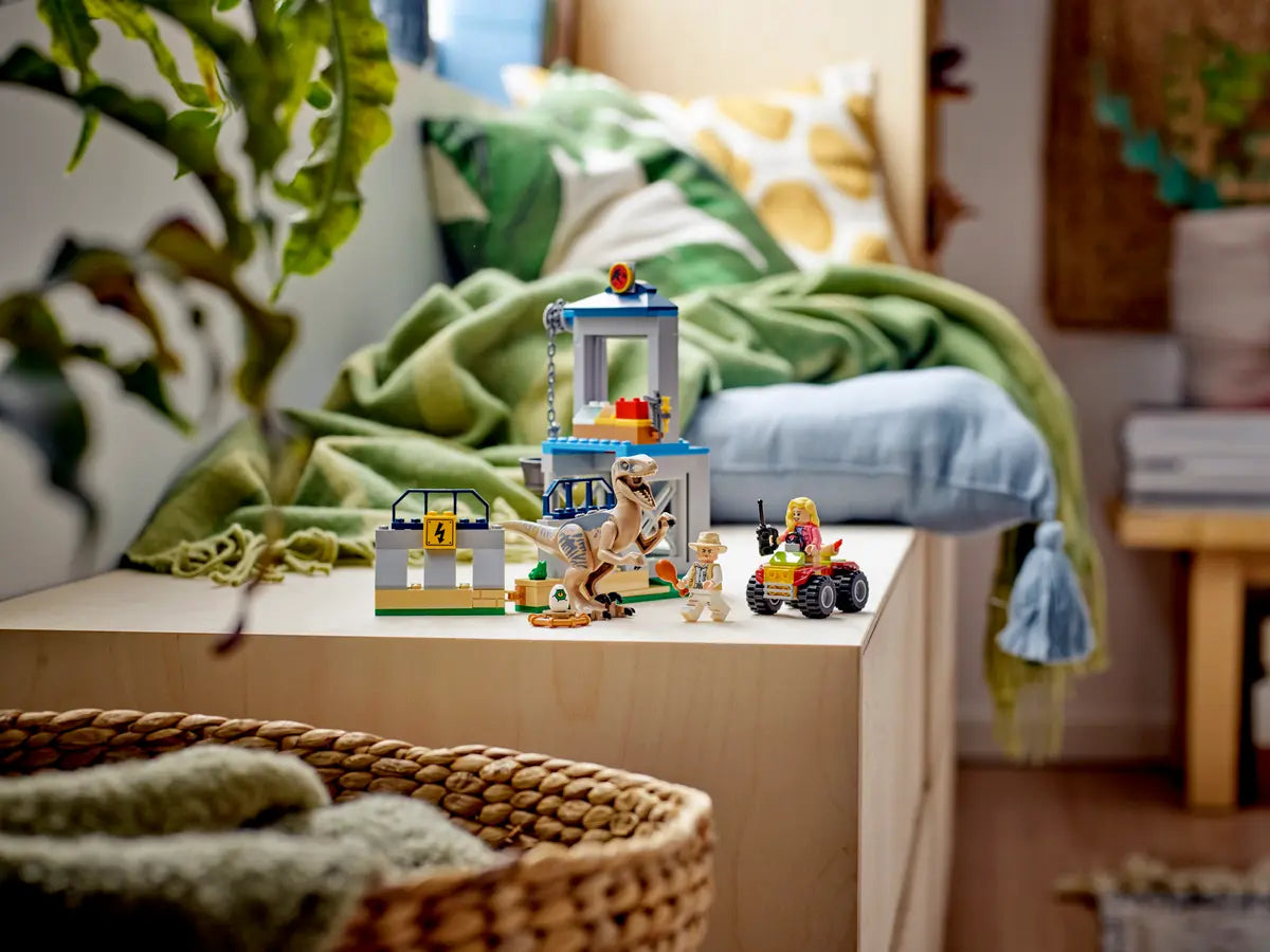 76957 LEGO Jurassic World - La fuga del Velociraptor