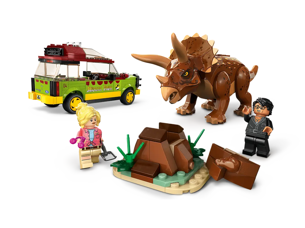 76959 LEGO Jurassic World - La ricerca del Triceratopo