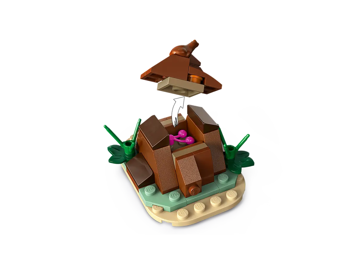 76959 LEGO Jurassic World - La ricerca del Triceratopo
