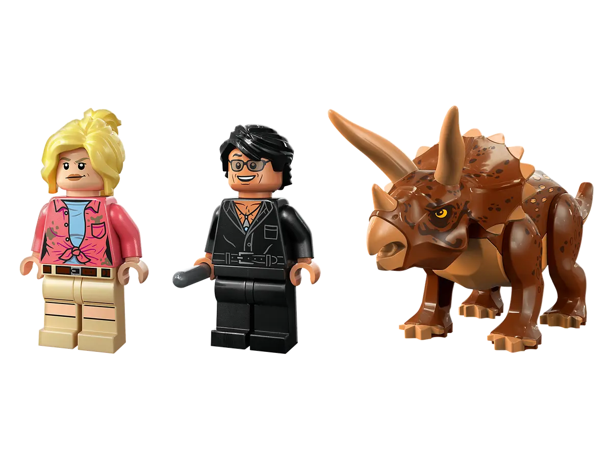 76959 LEGO Jurassic World - La ricerca del Triceratopo