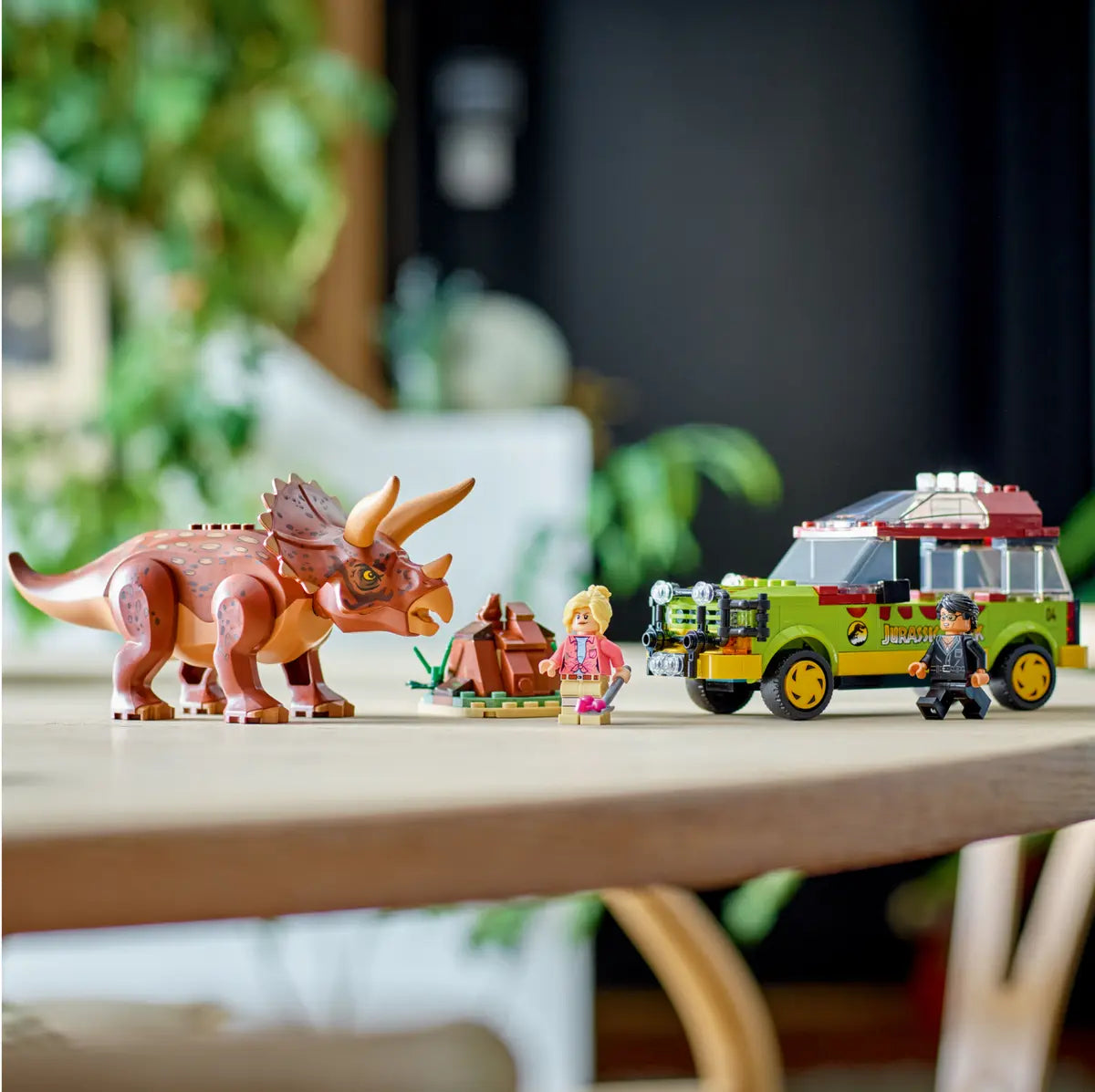 76959 LEGO Jurassic World - La ricerca del Triceratopo