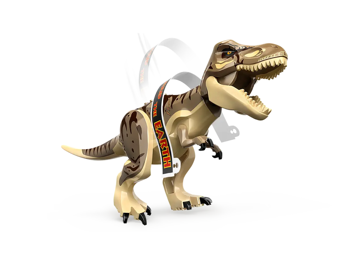 76961 LEGO Jurassic World - Centro visitatori: l’attacco del T. rex e del Raptor