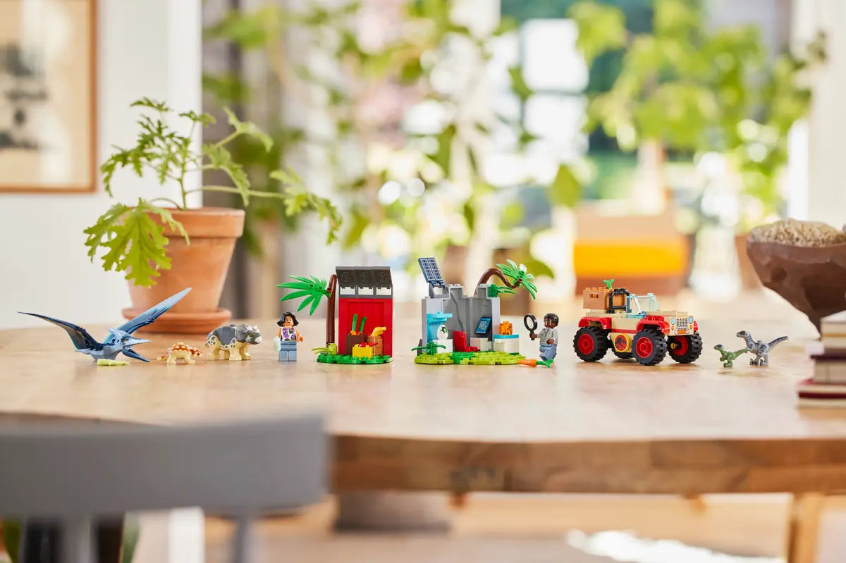 76963 LEGO Jurassic World - Centro di soccorso dei baby dinosauri
