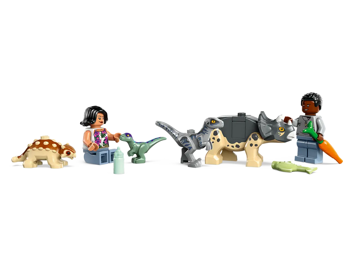 76963 LEGO Jurassic World - Centro di soccorso dei baby dinosauri